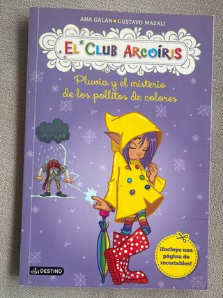 Pluvia y el misterio de los pollitos de colores...
