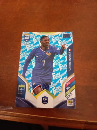 Carta Panini FIFA 365 Lionel Andrés Messi