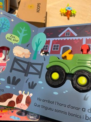 El Tractor sorollós