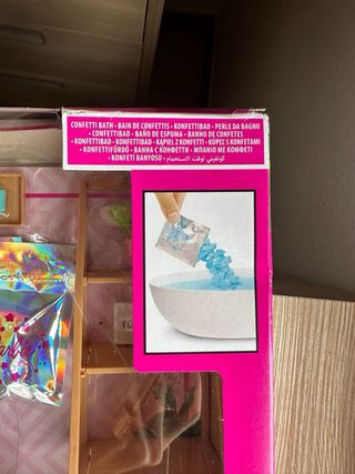 Barbie Self-Care Bañera con Accesorios