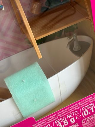 Barbie Self-Care Bañera con Accesorios