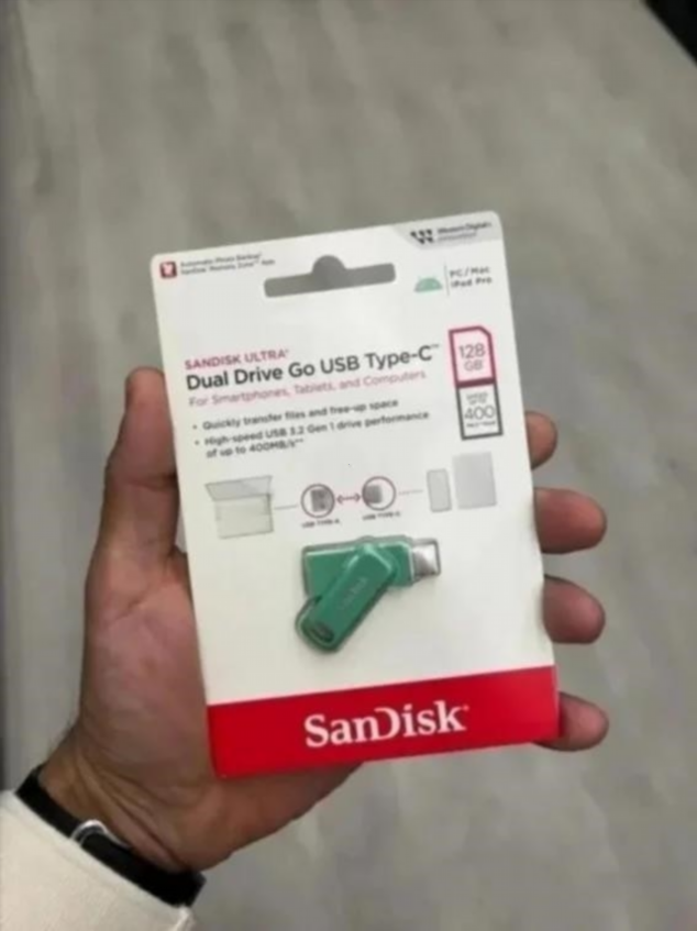 SanDisk Ultra Dual Drive Go USB Type-C 128GB