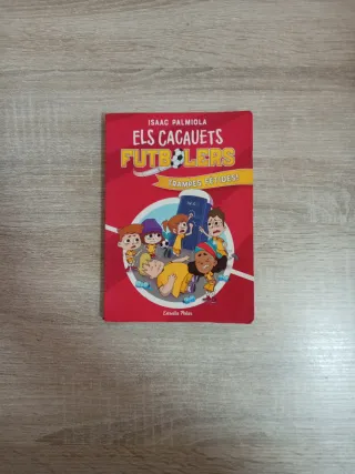 Libro infantil de els cacauets futbolers