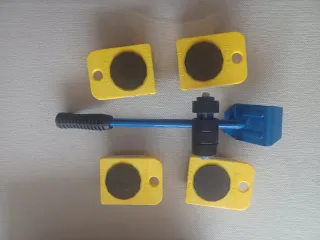 Kit para el traslado de objetos pesados y muebles