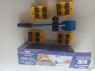 Kit para el traslado de objetos pesados y muebles