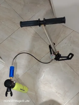 Equipo de buceo Smaco