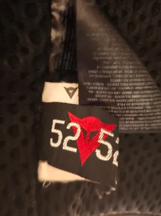 Mono Dainese 2 Piezas Cuero