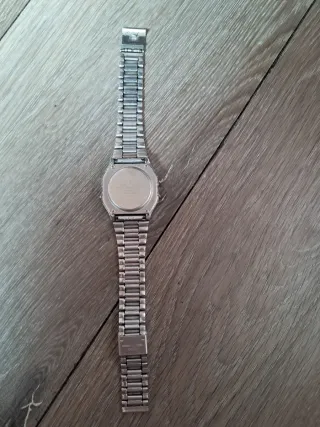 Reloj Casio Digital Plata