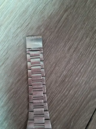 Reloj Casio Digital Plata