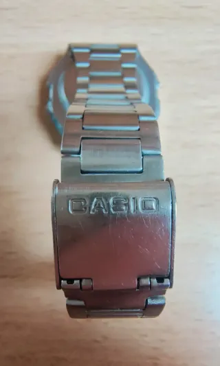 Reloj Casio Digital Plata