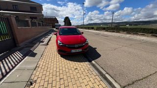 Opel Astra K 2018 GSI Line