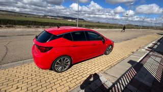 Opel Astra K 2018 GSI Line
