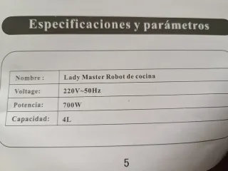 Olla Programable Lady Master