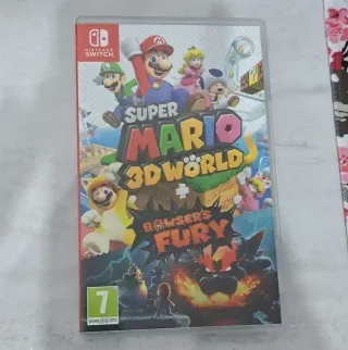Super Mario 3D World + Bowser's Fury Switch