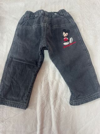 Completo Mickey Mouse 6/9 mesi