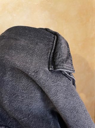 Bershka Pantalones Cargo Gris oscuro