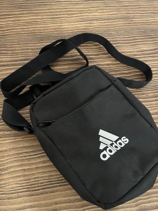 Bandolera Adidas Negra