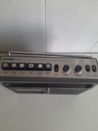 Radiocasete Sony CF-320 FM/AM