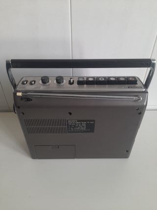 Radiocasete Sony CF-320 FM/AM