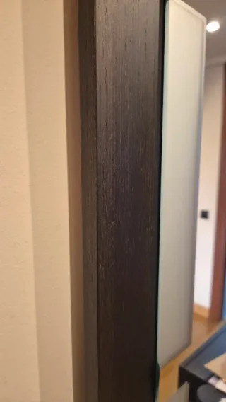 Recibidor con espejo y cajones