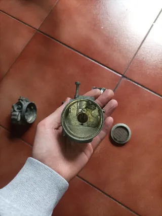 Carburador Dellorto SHA 14 14