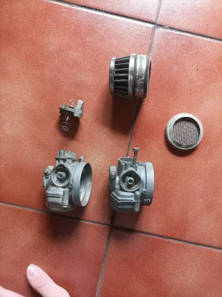 Carburador Dellorto SHA 14 14