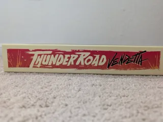 Inserto Organizador Thunder Road Vendetta + Expas