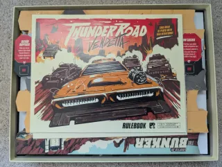 Inserto Organizador Thunder Road Vendetta + Expas