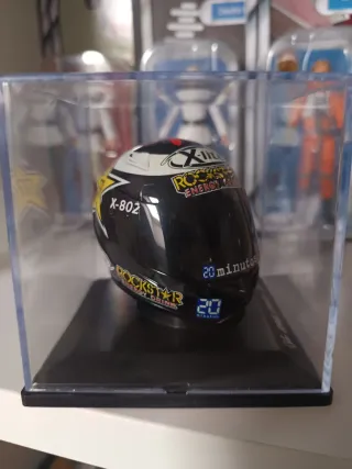 Casco Jorge Lorenzo 2012 Rockstar Altaya