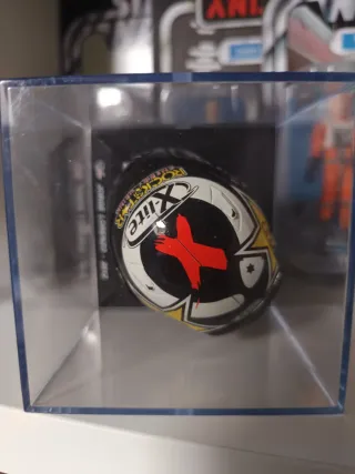 Casco Jorge Lorenzo 2012 Rockstar Altaya