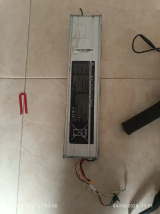 Oferta..Piezaz Patinete Eléctrico Xiaomi Pro 2