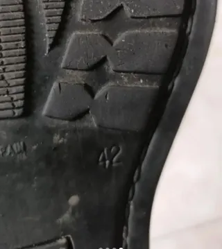 Zapatos de ante negros