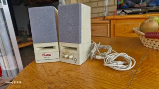 Altavoces DIANA M-16A Beige/Gris