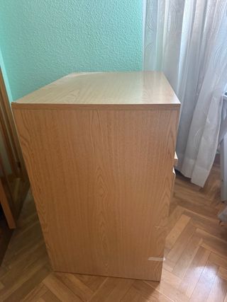 Cajonera de madera 4 cajones