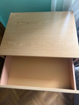 Cajonera de madera 4 cajones