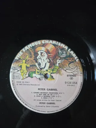 Vinilo Peter Gabriel - Peter Gabriel