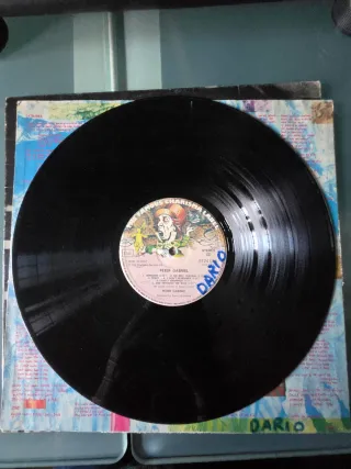 Vinilo Peter Gabriel - Peter Gabriel