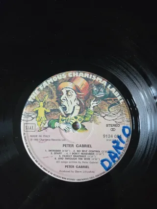 Vinilo Peter Gabriel - Peter Gabriel