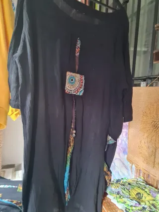 Dos vestidos estilo bohemio