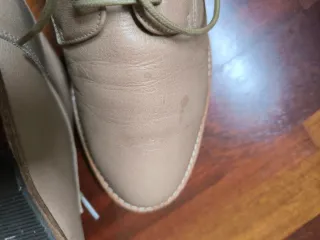 Blucher mujer Castañer