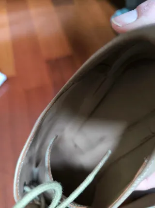 Blucher mujer Castañer