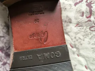 Blucher mujer Castañer