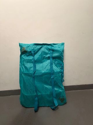 Silla de Playa Azul y Plateada