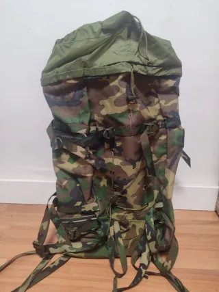 Mochila de combate camuflaje