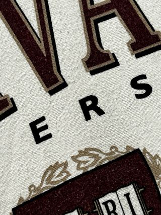 Sudadera Harvard University Blanca