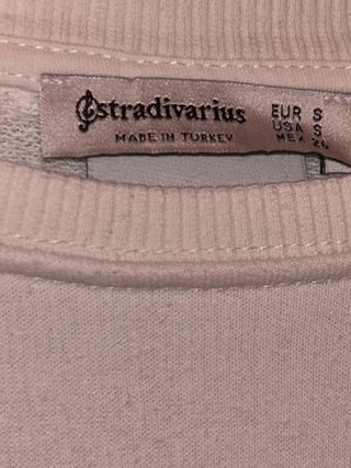 Sudadera Harvard University Blanca