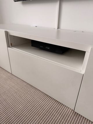 Mueble TV IKEA BESTA Blanco