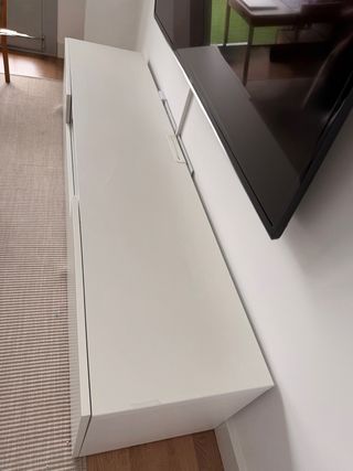 Mueble TV IKEA BESTA Blanco
