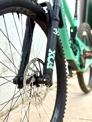 Bici Enduro/Descenso Santa Cruz Megatower C