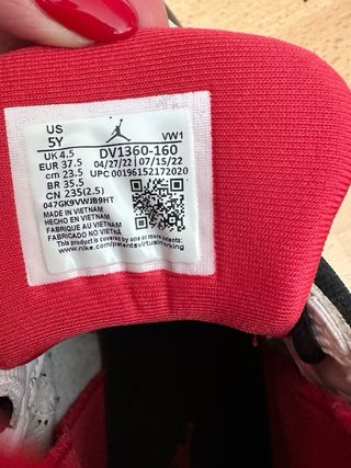 Jordan Air Dub Zero Zapatillas